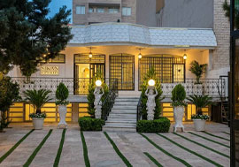 سالن عقد و محضر ازدواج عمارت نیکان کرج